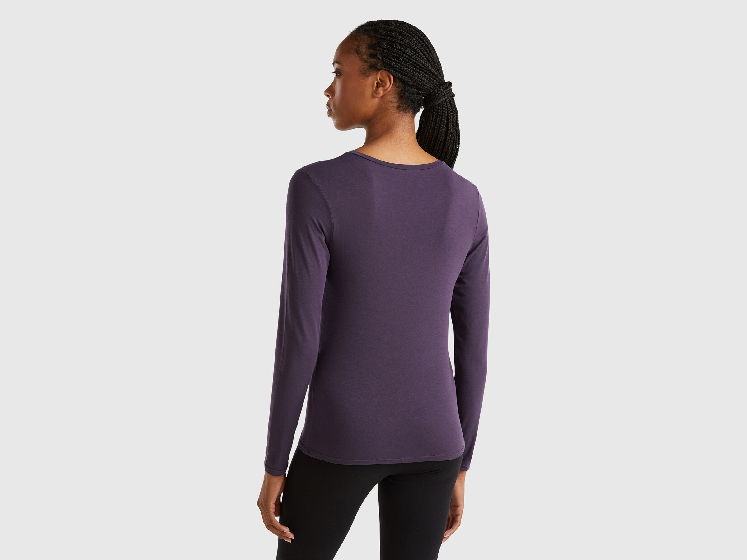 T-SHIRT L/S Mujer image number 2